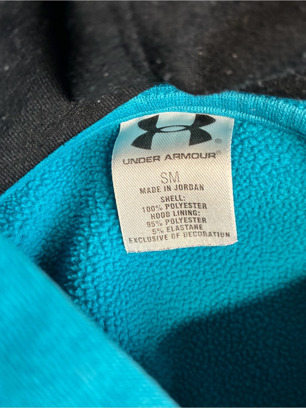 Under Armour Hoodie Womens Small Blue Flaw - Picture 3 of 16